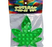 Pop-It Hoja de Marihuana | Relájate y disfruta con buen rollo
