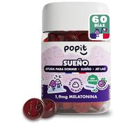 POP IT Melatonina Gominolas Para Dormir 1,9mg, Vegano - Sueño Rápido - 60u