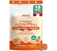 POP IT Multivitaminas Gominolas Adultos, Vegano - Inmunidad, Energía - 30u