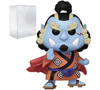 POP Jinbe Funko Figura de vinilo de una pieza (incluida con funda protectora de caja compatible), multicolor, 3.75 pulgadas