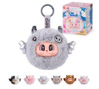 POP JOY Figura de juguete de peluche con colgante de vinilo suave para adolescentes y adultos, 3 unidades