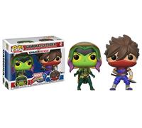 Pop Juegos Marvel Vs. Capcom Gamora Vs Strider 2 Paquete Figura Funko 27766