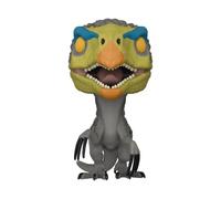 POP Jurassic World Dominion - Figura de vinilo Funko Therizinosaurus (incluye funda protectora de caja compatible), multicolor, 3.75 pulgadas