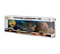 POP Jurassic World: Dominion - Therizinosaurus, Giganotosaurus & T-Rex Vinyl Figure 3-Pack