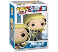 POP Justice League Figura Vinilo Aquaman 464 Unisex ¡Funko Multicolor PVC