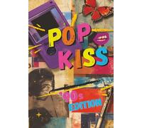 Pop Kiss: 90s Edition: 100 Retro Word Search Puzzles Featuring 90s Pop Culture, Movies, Music, and Slang - Large Print Nostalgia Gift for Gen X, Teens, and Adults