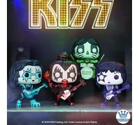 Pop! KISS (Color Spotlight) Paquete de 4