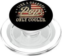 Pop Like a Grandpa Only Cooler Pop Father's Day PopSockets PopGrip para MagSafe