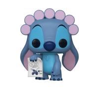 POP! Lilo & Stitch 1124 Stitch in Rollers 2021 Fall Convention