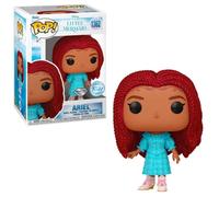 Pop! Little Mermaid Ariel Diamond Collection - Figura de vinilo con protector pop