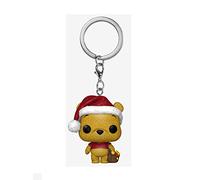 Pop! Llavero Disney Navidad - Winnie The Pooh (DGLT)