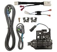 Pop & Lock - Cerradura eléctrica Resistente para portón Trasero con arnés en T Plug and Play