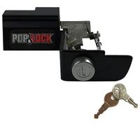 Pop & Lock PL1300 Black Manual Tailgate Lock for Chevy/GMC (New Body)