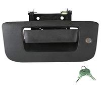 Pop & Lock PL1310 - Cerradura manual negra para puerta trasera para Chevy/GMC (cuerpo nuevo)