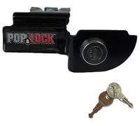 Pop & Lock - PL3600 - Cerradura manual negra para puerta trasera para Dodge Dakota y Mitsubishi Raider