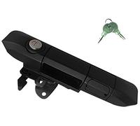 Pop & Lock PL5500 05-15 Toyota Tacoma - Cerradura manual para portón trasero, repuesto de mango completo, color negro