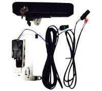 Pop & Lock PL8550 - Cerradura eléctrica Negra para Puerta Trasera de Toyota Tacoma (Smart Lock Combo)
