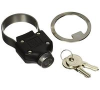 Pop & Lock PL9900-10PK The Gate Defender-Cerradura universal para camiones, paquete de 10 unidades con llave diferente, color negro