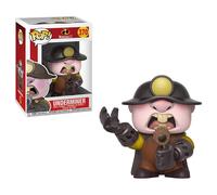 Pop los Increíbles 2 370 Underminer Funko Figura 92085