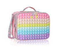 Pop Lunch Box for Girls Kids School Lunch Bag,back To School Supplies Pop Insulated Lunch Bag Box Tote for Kids School Travel Gifts,school Supplies Of