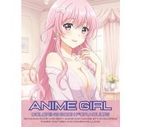 Pop Manga Coloring Book For Adults 18+ Anime Girls Cute Kawaii Chibi 50 Single Sided Pages