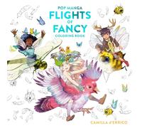Pop Manga Flights of Fancy Coloring Book