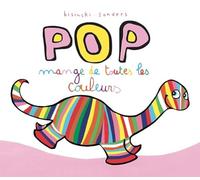 Pop mange de toutes les couleurs