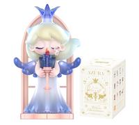 POP MART Azura Warm Christmas Series Figures de Acción Popular Figura Coleccionable y Adorable Juguete Artístico Regalo Creativo 1PC