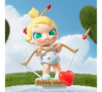 POP MART Baby Molly Little God of Love Figure de Acción Popular Figura Coleccionable y Adorable Juguete Artístico Regalo Creativo 1PC