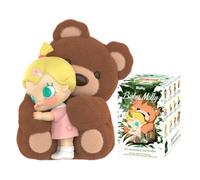 POP MART Baby Molly My Huggable Discovery Series Figures de Acción Popular Figura Coleccionable y Adorable Juguete Artístico Regalo Creativo 1PC