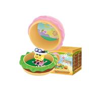 POP MART Bob Esponja Krabby Patty Bestsellers Series Figuras | Figura de vinilo misterioso coleccionable de caja ciega | Juguete de diseñador de personajes de Nickelodeon | Regalo para los fans de Bob