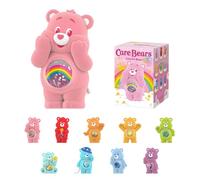 POP MART Care Bears - Figuras coloridas de caja ciega de la serie Hugs, figuras de acción de diseño aleatorio, juguetes coleccionables, decoración del hogar, regalos de cumpleaños para niñas y niños