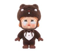 POP MART Crybaby BE Mine Figurine de Acción Popular Figura Coleccionable y Adorable Juguete Artístico Regalo Creativo 1PC