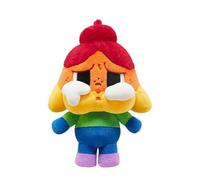 POP MART Crybaby Cheer UP, Baby! Series-Plush Doll de Acción Popular Figura Coleccionable y Adorable Juguete Artístico Regalo Creativo 1PC