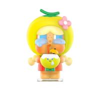 POP MART Crybaby Coconut Figure-Green de Acción Popular Figura Coleccionable y Adorable Juguete Artístico Regalo Creativo 1PC