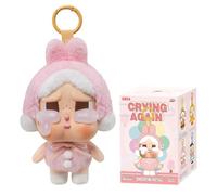 POP MART Crybaby Crying Again Series-Vinyl Face Plush de Acción Popular Figura Coleccionable y Adorable Juguete Artístico Regalo Creativo 1PC