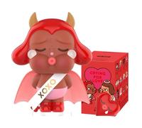 POP MART Crybaby Crying For Love Series Figures de Acción Popular Figura Coleccionable y Adorable Juguete Artístico Regalo Creativo 1PC