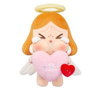 POP MART Crybaby Crying for Love Series-Plush Gift Box de Acción Popular Figura Coleccionable y Adorable Juguete Artístico Regalo Creativo 1PC