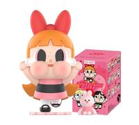 POP MART CRYBABY x Powerpuff Girls Serie de figuras 1 caja 6.35 cm Detalles articulados Diseño premium de regalos para mujeres Figura de acción de juguete de arte coleccionable favorita de los fans