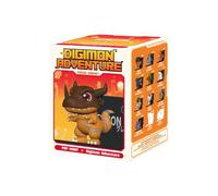 POP MART Digimon Adventure Fridge Magnet Series Figuras Caja ciega | Imán de personaje misterioso coleccionable | Mercancía Digimon Adventure | Pack de 1