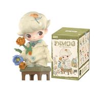 POP MART DIMOO The Missing Day Series Figuras 1 pieza coleccionable de juguete artístico figura de acción articulada, diseño premium, regalos para los fanáticos favoritos
