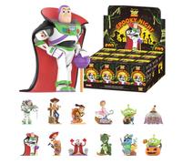 POP MART Disney/Pixar Spooky Night Series - Juego completo de figura de diseño premium para mujeres, figura de acción coleccionable de arte chic favorito de los fanáticos