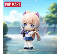 POP MART Genshin Impact Academy's Light & Shadow Poetry Series Caja Misteriosa Original, Caja Sorpresa, Juguetes Coleccionables, Figuras Decorativas Rhythm Of The Breeze