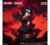 POP MART GONG Naruto Shippuden Akatsuki Arc Series caja aleatoria ciega de moda juguetes caja misteriosa adivina figura de acción regalo sorpresa DEIDARA