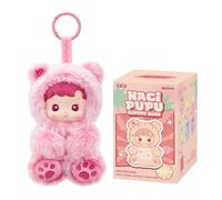 POP MART HACIPUPU Gummy Bear Series-Vinyl Plush Pendant de Acción Popular Figura Coleccionable y Adorable Juguete Artístico Regalo Creativo 1PC