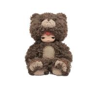 POP MART Hirono Bear Vinyl Plush Doll de Acción Popular Figura Coleccionable y Adorable Juguete Artístico Regalo Creativo 1PC