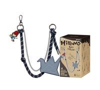 POP MART Hirono Echo Series - Cadena colgante 1 caja de personajes articulados de 2.5 pulgadas, diseño premium, regalos para mujeres, figura de acción de juguete de arte chic favorito de los fanáticos