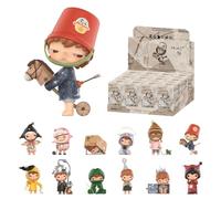 POP MART Hirono Echo Series Figures de Acción Popular Figura Coleccionable y Adorable Juguete Artístico Regalo Creativo Whole Set