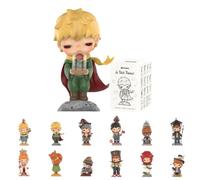 POP MART Hirono×Le Petit Prince Series Figures de Acción Popular Figura Coleccionable y Adorable Juguete Artístico Regalo Creativo 1PC