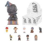 POP MART HIRONO Reshape Series Figuras, Set Completo (9 Cajas), 6,3 cm, Caracter Móvil, Diseño Premium, Regalos para Mujeres, Caja Favorita de los Fans en Oferta, Coleccionable, Juguetes, Arte